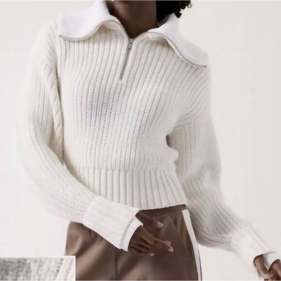 ATHLETA Women's Alder Sweater Size XS - Picture 1 of 7